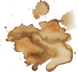 Coffee Splatter Stains