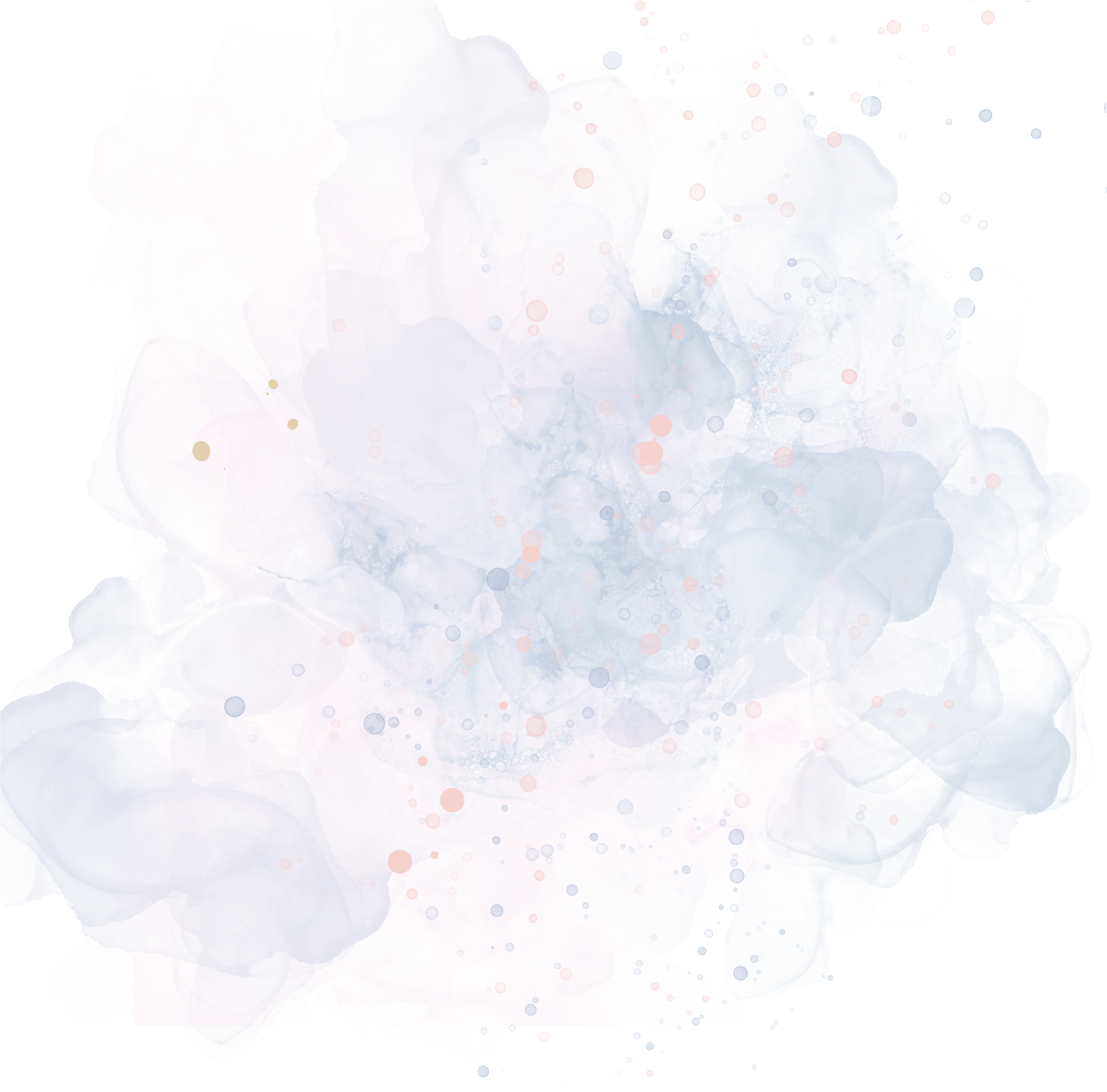 Watercolor splash abstract bokeh background