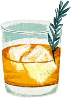 Whiskey on the Rocks